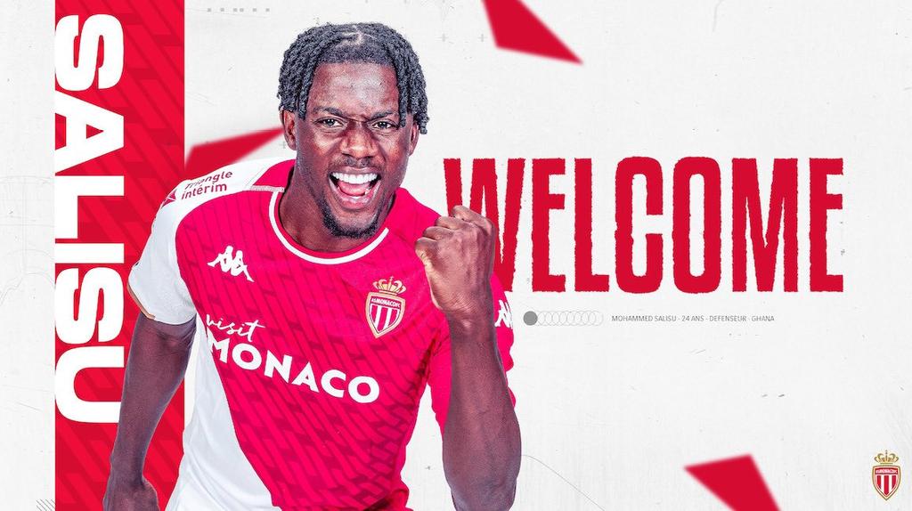 Mohammed  Salisu Signs with AS Monaco