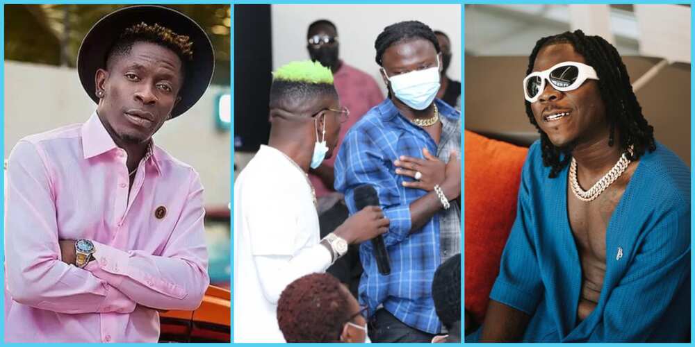 Stonebwoy jabs Shatta -Wale The smartness he talks about is fan-fooling