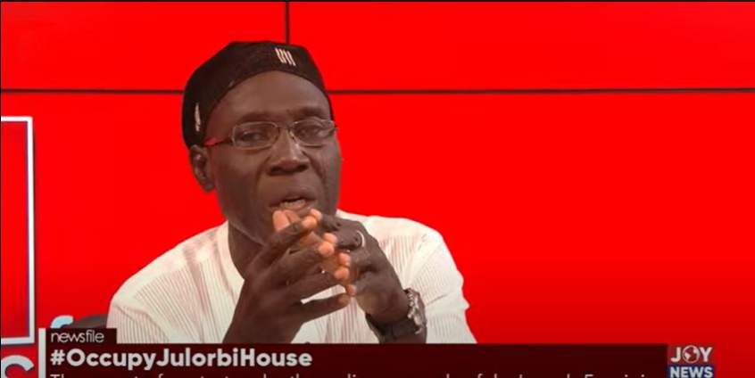 #OccupyJulorbiHouse: It was illegal for police to detain demonstrators without a warrant, according to Inusah Fuseini