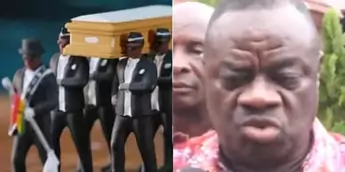 The minister explains “funeral tourism” by saying that we would offer free buses to transport tourists to funerals.