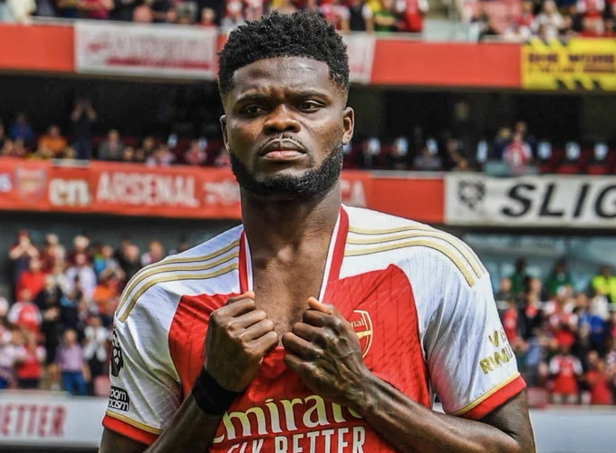 Partey’s injury doesn’t look good, says Mikel Arteta.