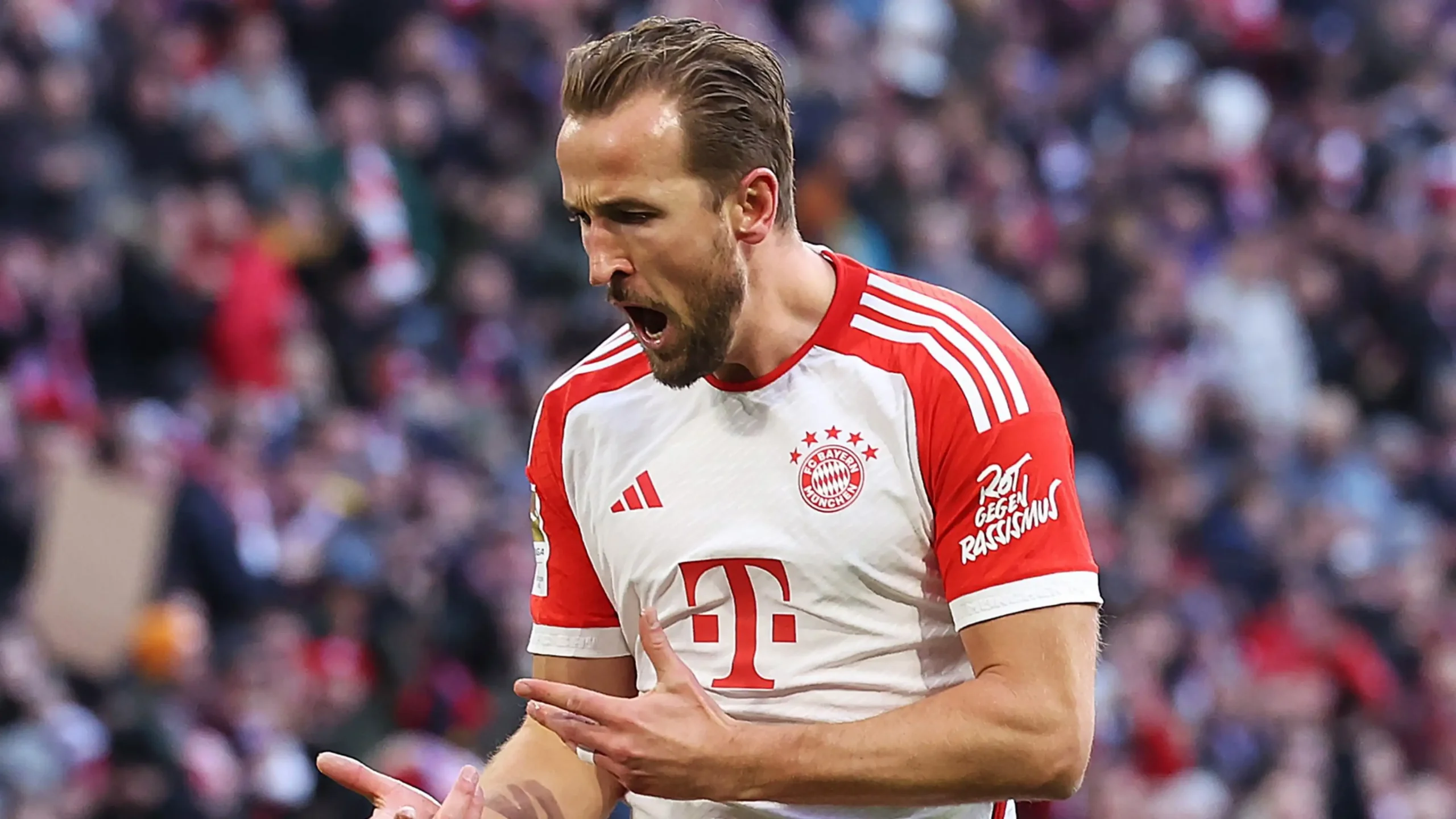 Harry Kane Breaking  records at Bayern Munich