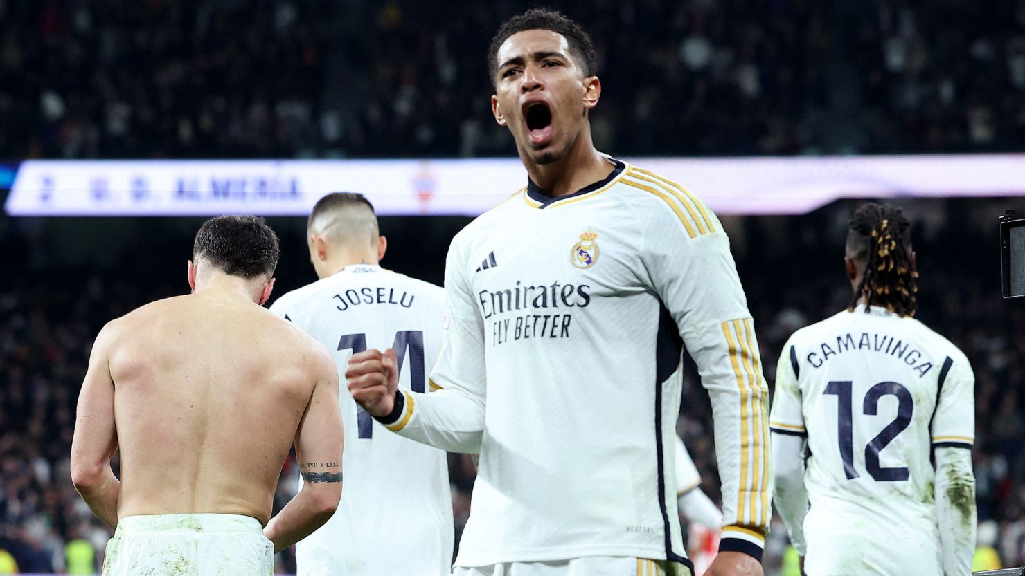 Real Madrid Triumphs in a Controversial  3-2 comeback, With Almería Feeling “Robbed.”