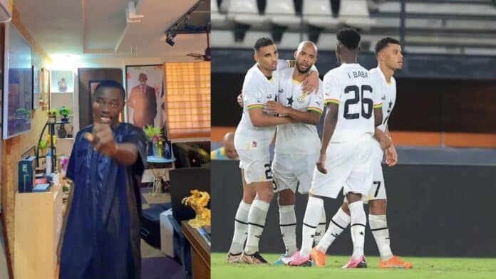 Lilwin angrily warns Blackstars players- We will curse and beat you if you fail to win today’s match against Mozambique