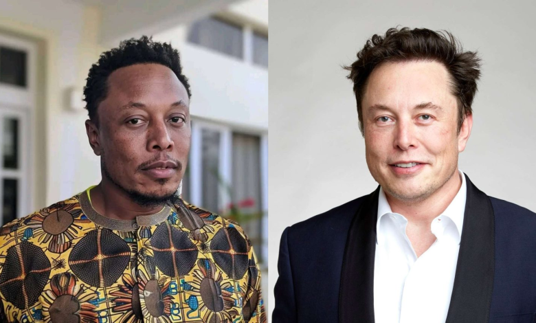 Elon Musk’s Self Acclaimed Son Calls Him Out on Social Media.