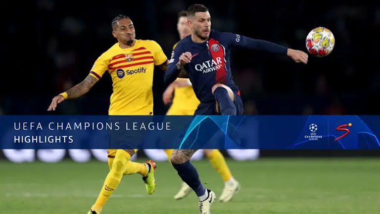 PSG Suffers 3-2 Defeat in Parc des Princes Against Barcelona