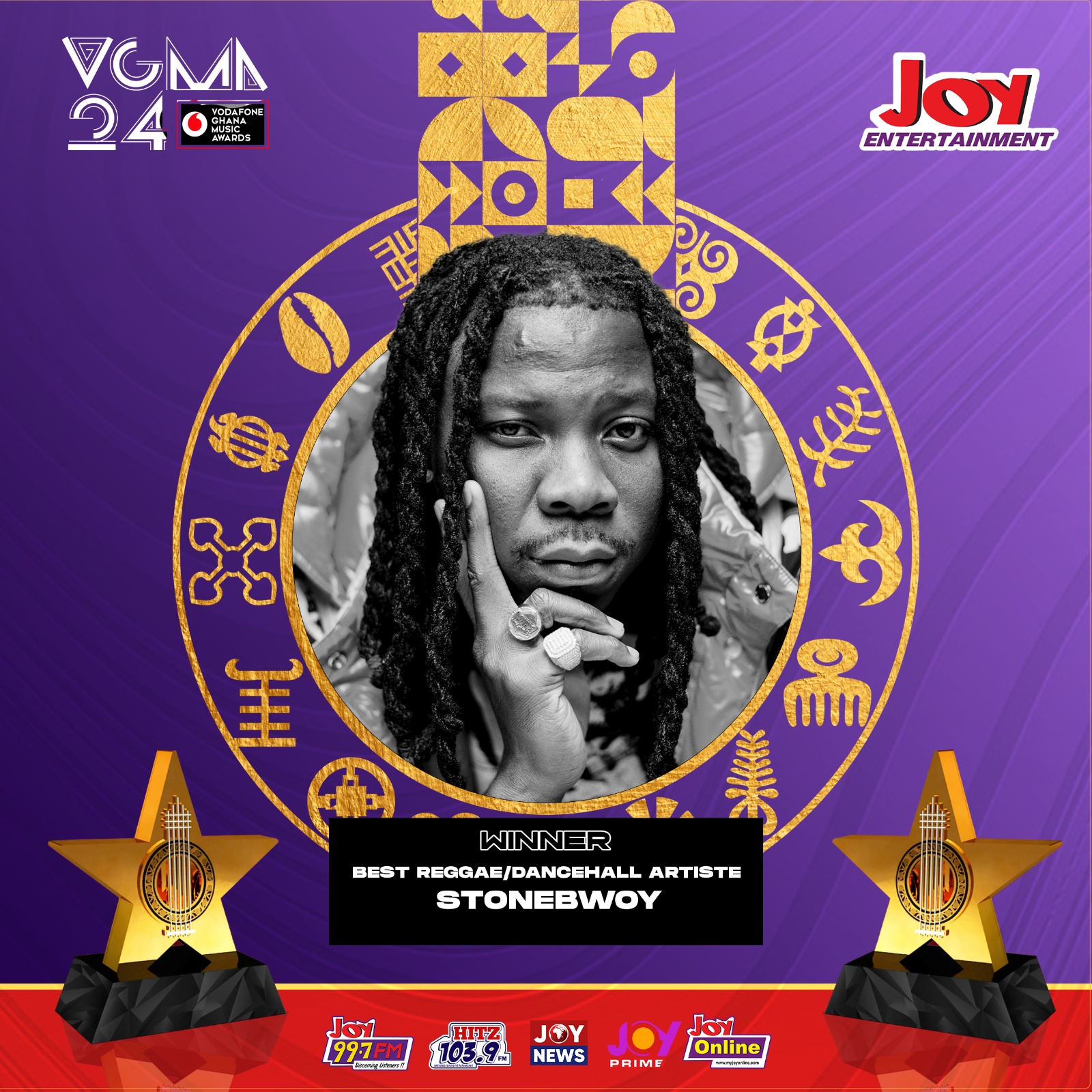 TGMA 2024.CATEGORIES, NOMINEES  AND ARTISTES TO WATCH OUT FOR.