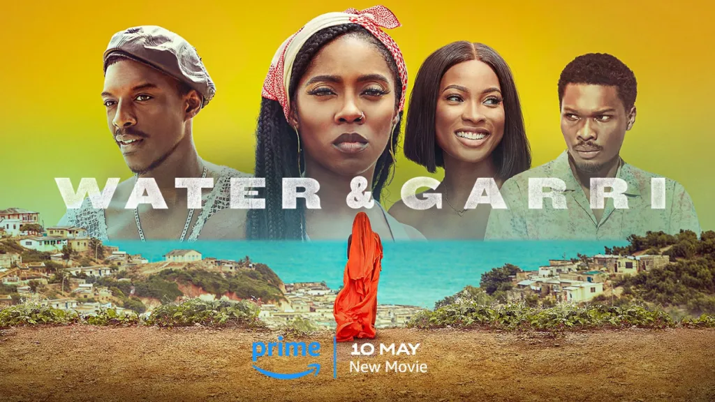 Tiwa Savage-I Had to Brush  My Teeth Six Times For a Kissing Scene in My ‘Water & Garri Movie.