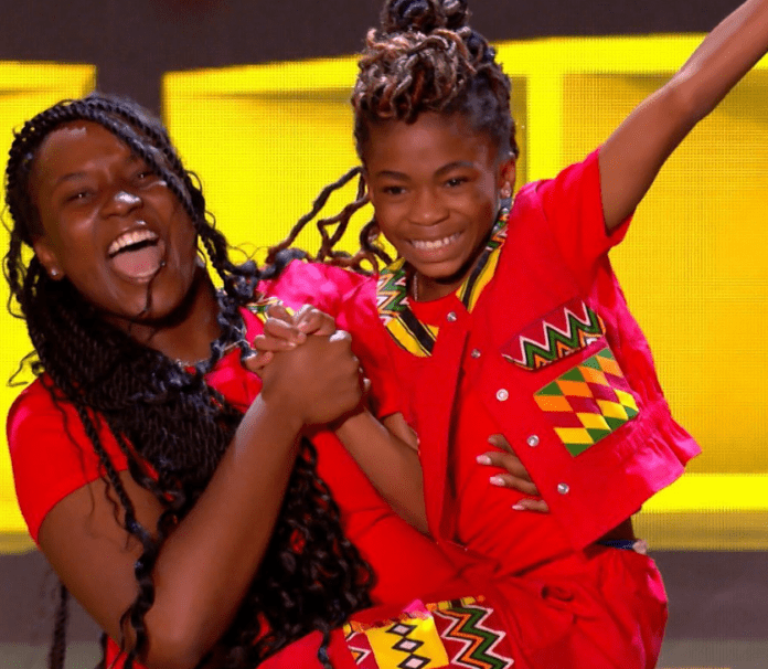 Afronita and Abigail of TV3 Talented Kidz fame Sail to the finals of Britain’s Got Talent.