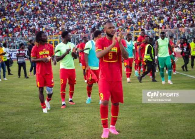 Jordan Ayew Late Strike Secures 3 Points For Ghana Against Mali