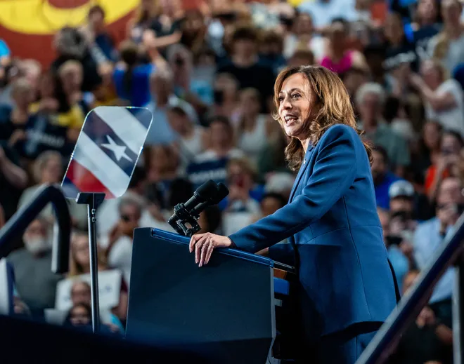 How Kamala Harris’ Warp-Speed Campaign Launch Shaked Up the 2024 Presidential Race