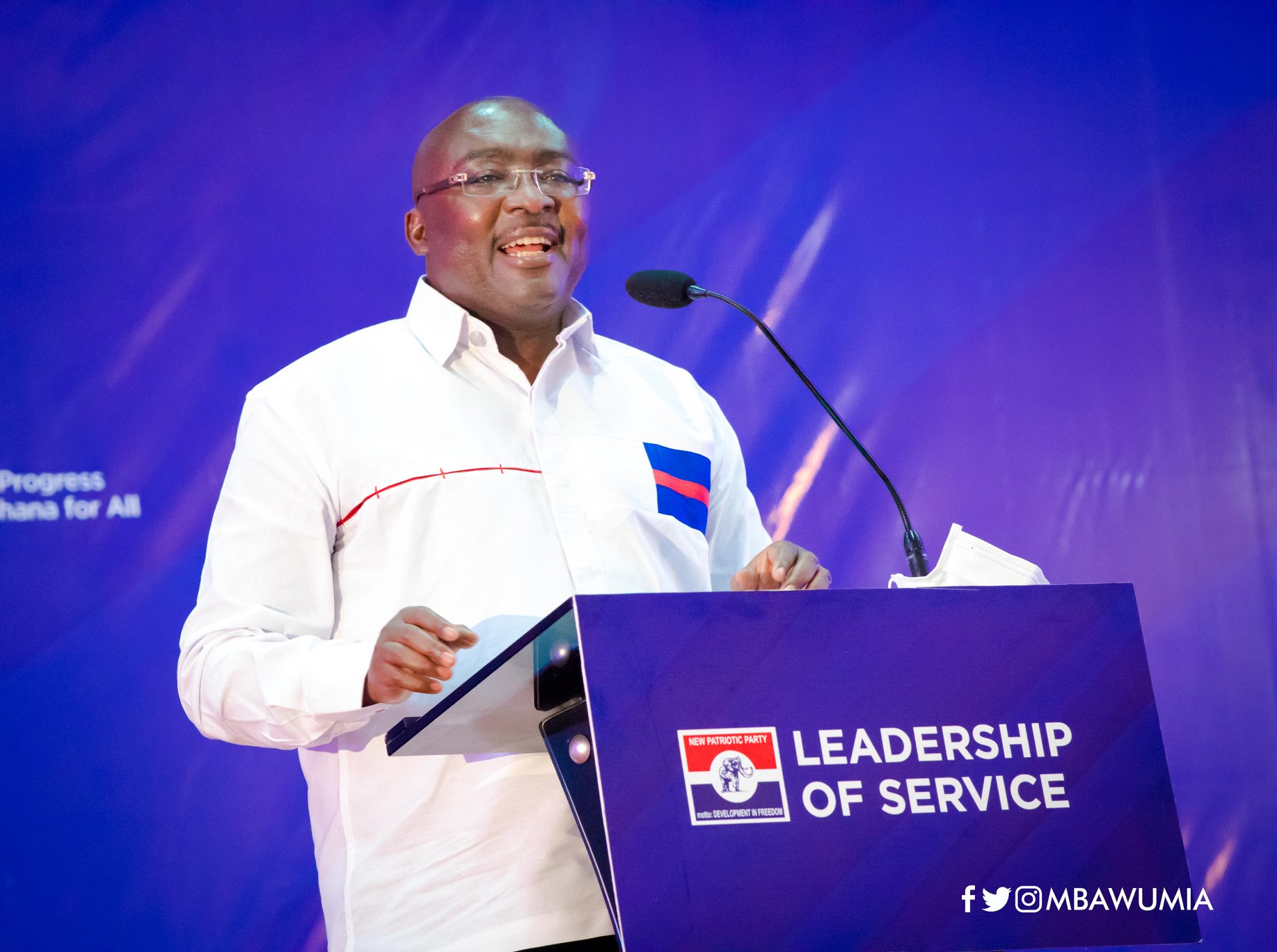Bawumia Promises To Provide Jobs For Ghanaian Youths