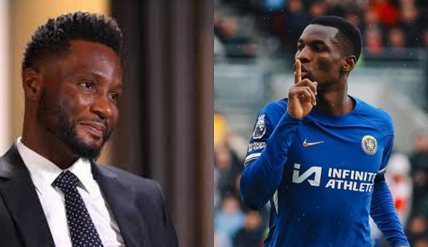 Nicolas Jackson hits back at Mikel Obi after scoring Against Wolves