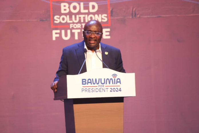 Step up and engage in a debate with me. Bawumia fires at Mahama