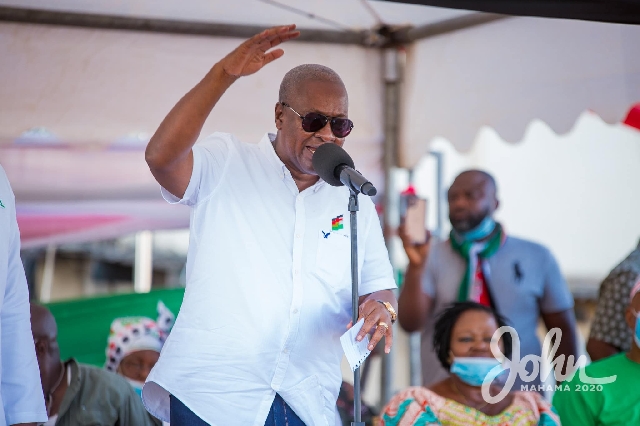 Mahama’s Nomination is A Step Towards Change – Stan Dogbe