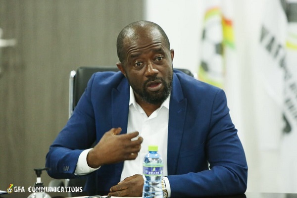 “Decide to die for Ghana or never be selected” – Kurt Okraku tells Black Stars