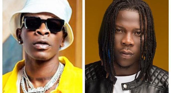 Shatta Wale’s savage reply to Stonebwoy’s birthday wish-”Stop fooling and grow up’’