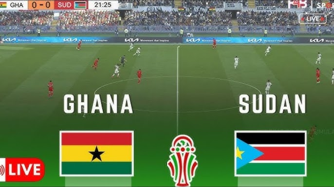 AFCON 2025 Qualifiers: Ghana Blackstars Suffers a Humiliating Defeat Against Sudan.