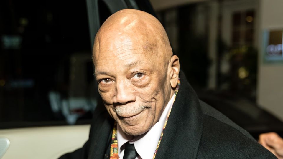 Quincy Jones, American Musical Titan Dead Aged 91 years.