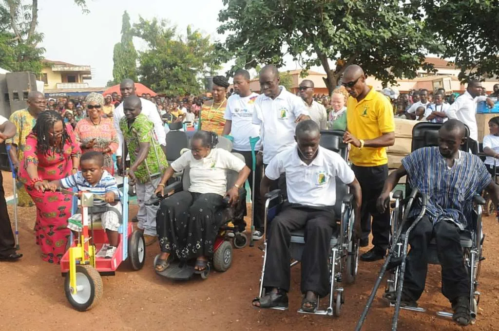 Ghana Federation of Disability Organisations Advocates for Greater Electoral Inclusion in Meeting with EC Ahead of Dec 7 Elections