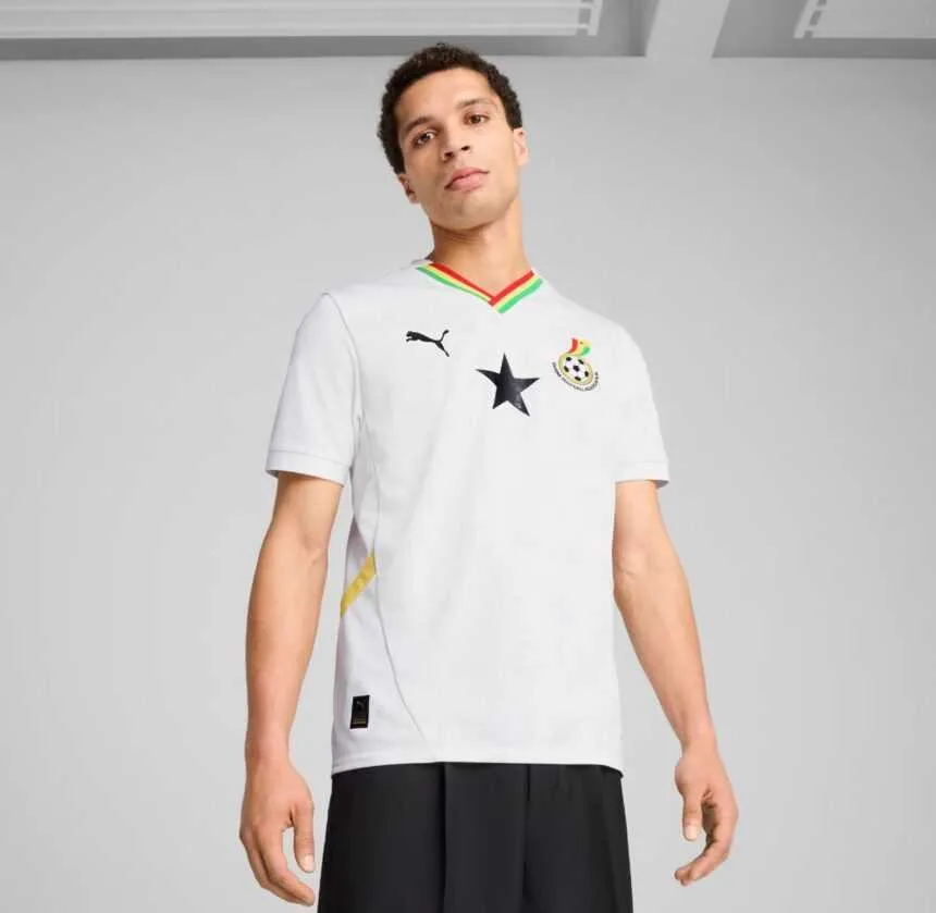 Ghanaians Outraged as Puma Unveils GH₵1600 Controversial New Black Stars Jersey
