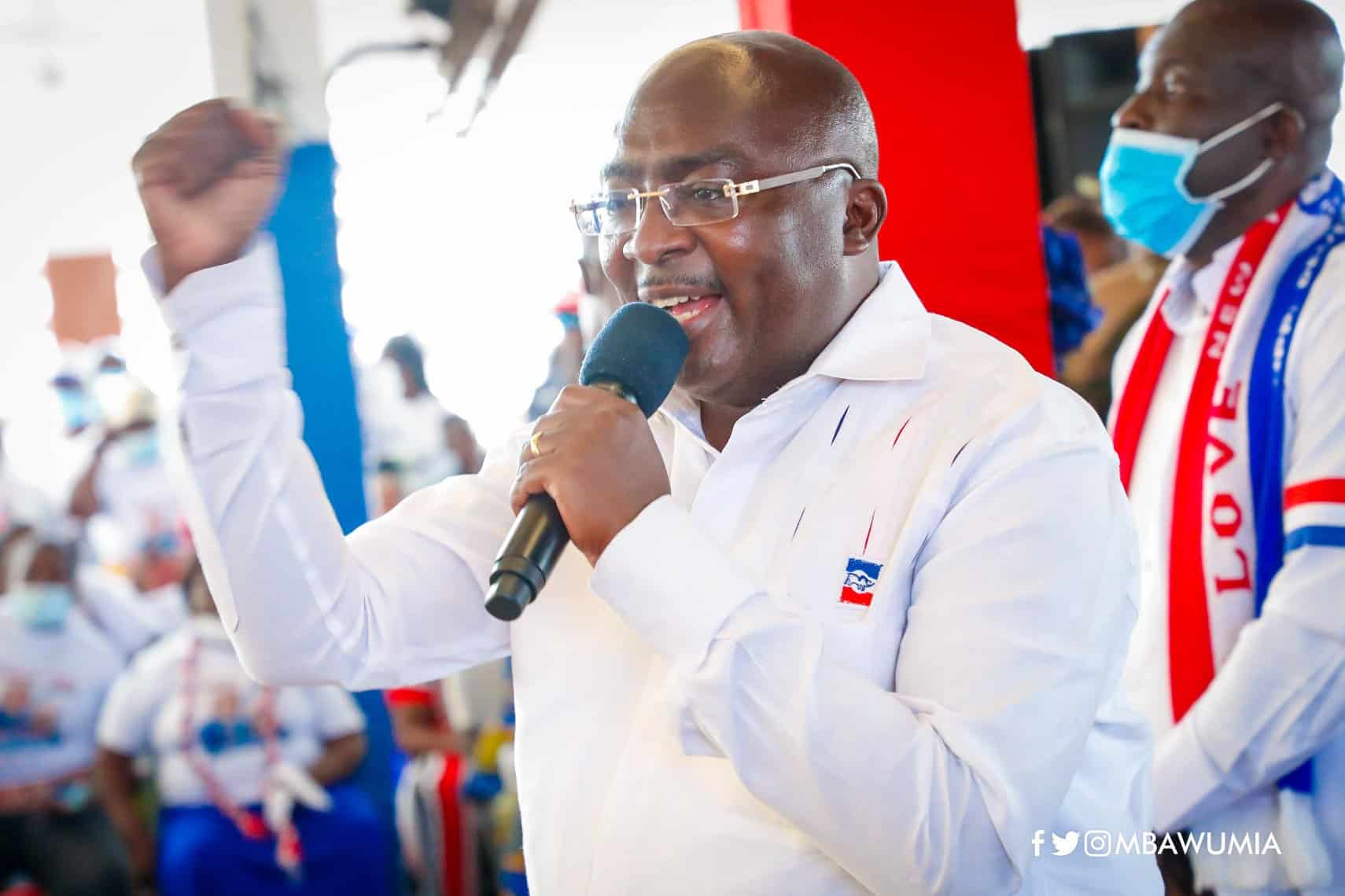 If your mother is at the funeral, you are not denied ‘Tuo zaafi’ – Bawumia tells Walewale residents to vote for their own