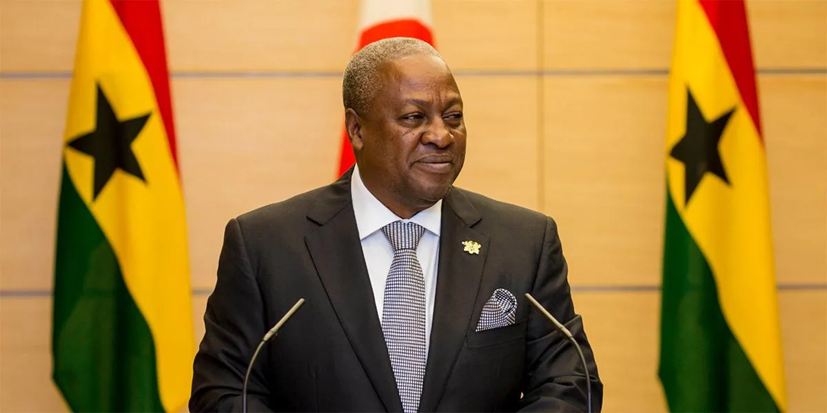 John Mahama Becomes The 6th President Of The 4th Republic
