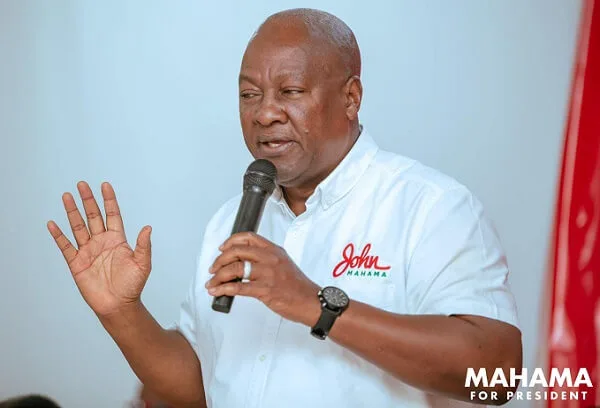 Mahama Urges Special Voters to Choose NDC for a Safer Ghana