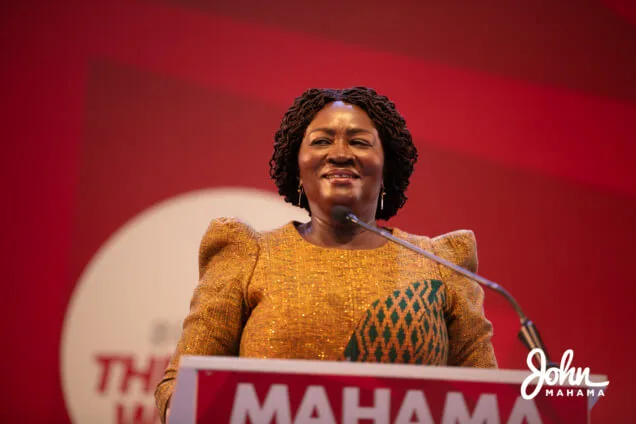 Women’s Wing of the Socialist Movement of Ghana Extends Congratulations to Opoku-Agyemang as the First Female Vice President