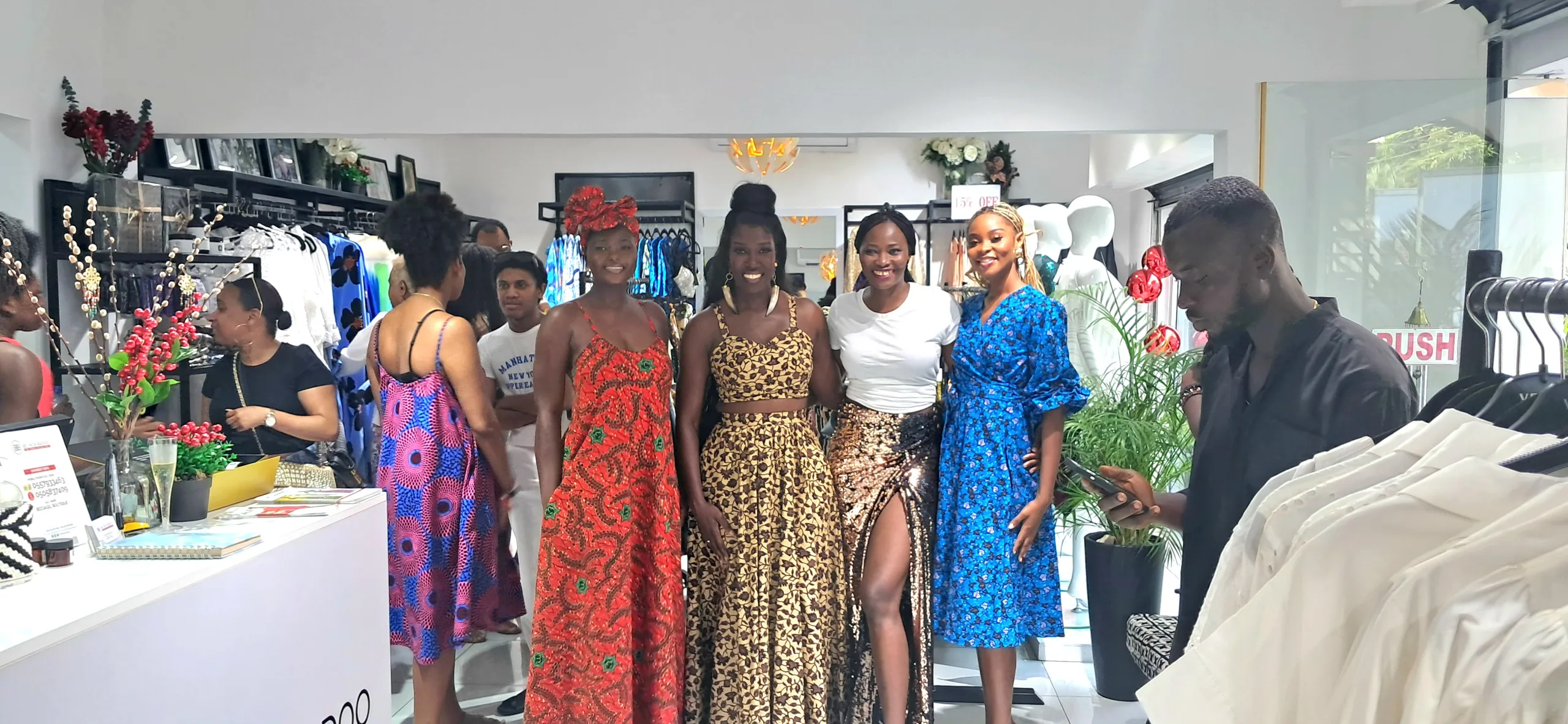 Belinda Baidoo hosts Sip and Wine Expo to champion Made-in-Ghana wear