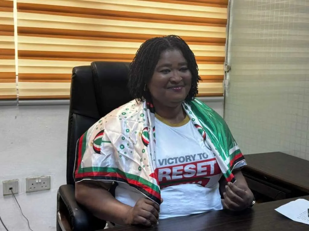 Former NPP MP Gifty Klenam Switches Allegiance to NDC in Political Shift