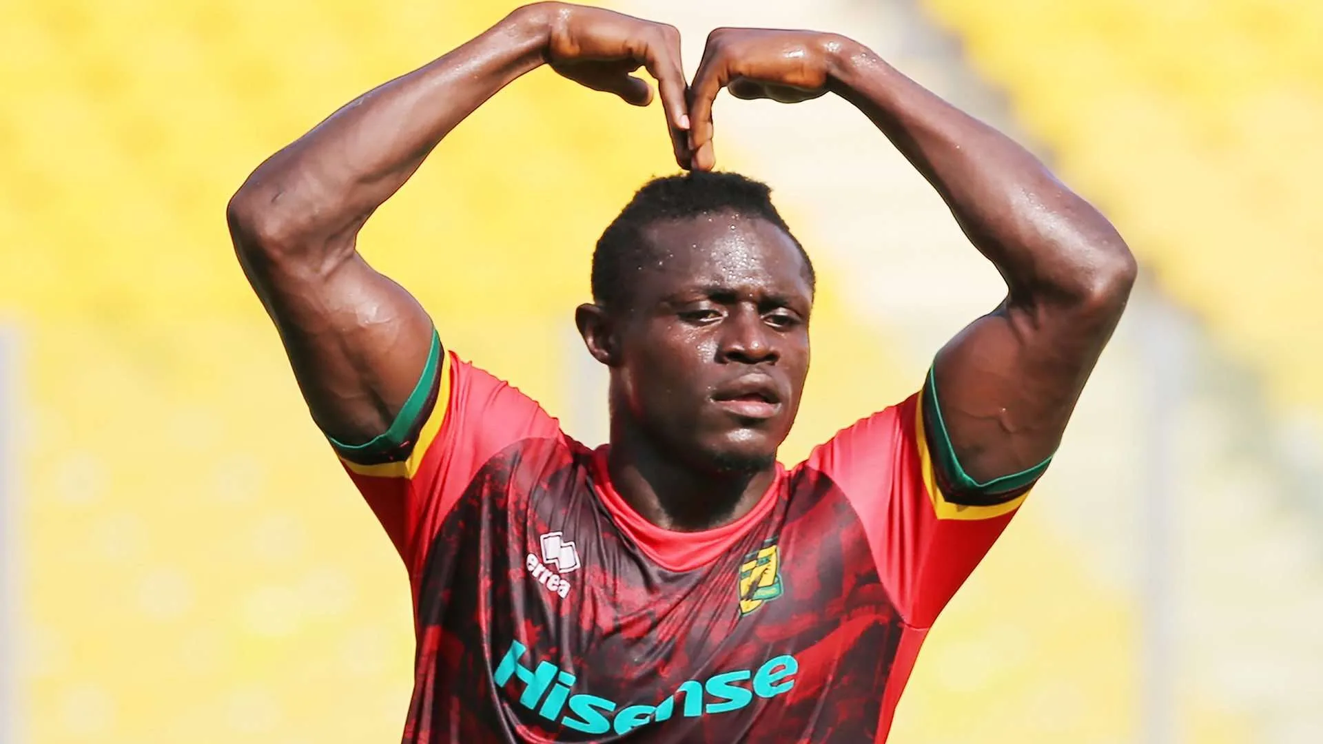 Kwame Opoku,Asanke Kotoko Striker ,pledges to do more