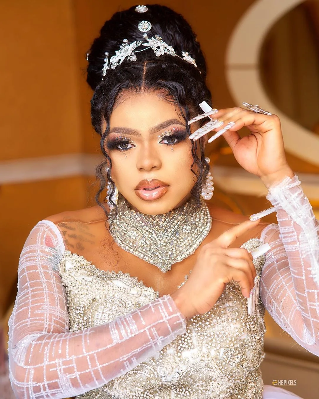 “I will show them evidence that I’m a woman “- Bobrisky