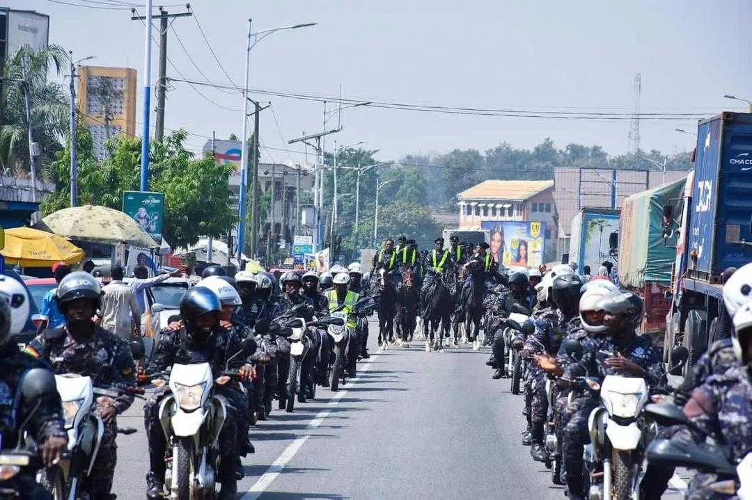 Police Implement Security Measures for Mahama and Opoku-Agyemang’s Swearing-In Ceremony