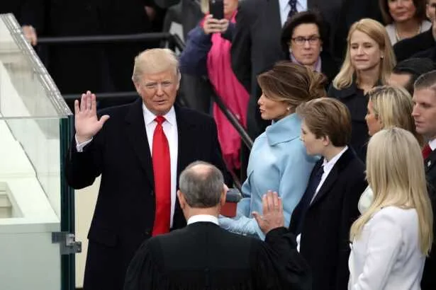 Donald Trump Announces Policy Recognizing Only Male and Female Genders in Inaugural Address