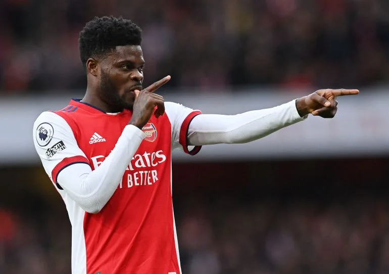 Arsenal Future of Thomas Partey in Doubt As Contract Expiry Approaches