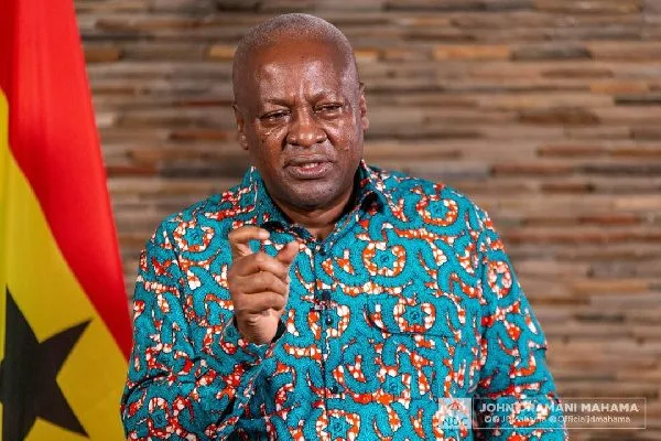 “Mahama Orders Investigation into Discovery of Over 80,000 Ghost Names on National Service Payroll”