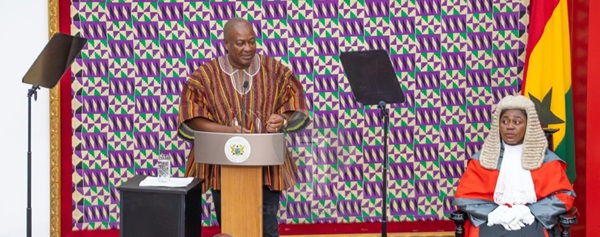 Mahama Announces Black Star Experience to Feature Street Carnivals and Concert Party Competitions”