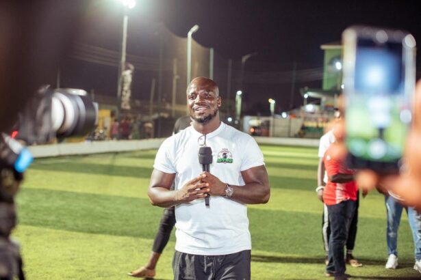 Stephen Appiah Motivates Black Stars Ahead of Madagascar Clash in 2026 World Cup Qualifiers
