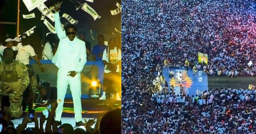 Shatta Wale– I’m still shocked at the crowd that turned up