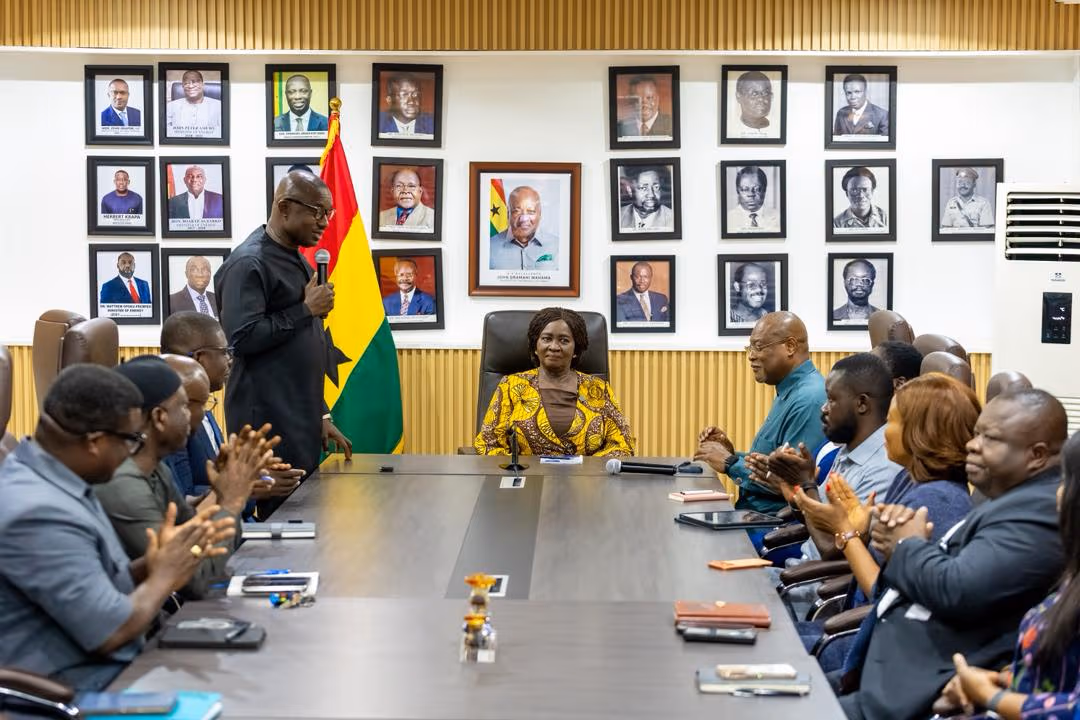 Veep commends Energy Minister for ending ‘Dumsor’.